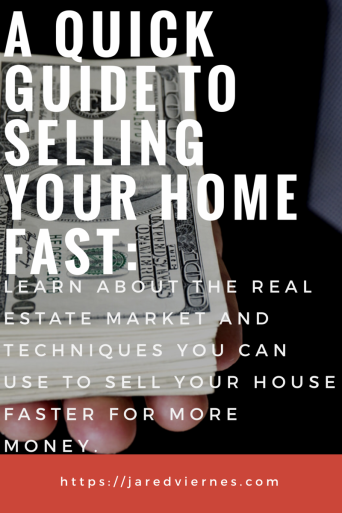 Learn about the local Wichita Real Estate Market andTechniques which could sell your home faster and for more money. A Quick Guide to Selling your Home Quickly